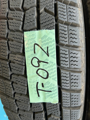 T-092ダンロップｳｨﾝﾀｰﾏｯｸｽ　WM02155/65Ｒ14 スタッドレス