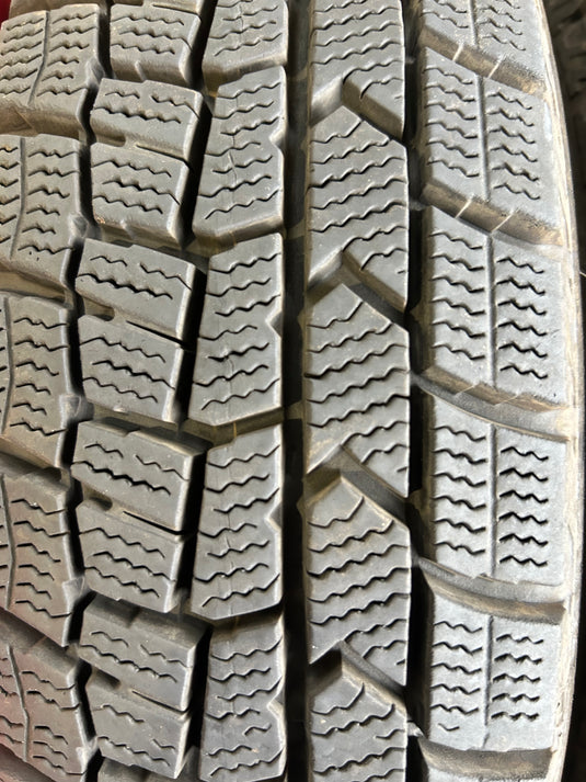 T-092ダンロップｳｨﾝﾀｰﾏｯｸｽ　WM02155/65Ｒ14 スタッドレス