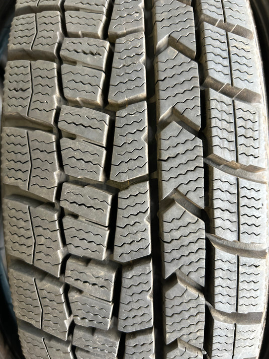 T-092ダンロップｳｨﾝﾀｰﾏｯｸｽ　WM02155/65Ｒ14 スタッドレス