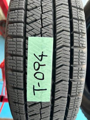 T-094ブリヂストンﾌﾞﾘｻﾞｯｸ　VRX2155/65Ｒ13 スタッドレス