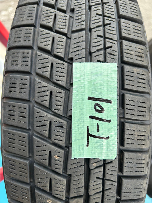 T-101ヨコハマｱｲｽｶﾞｰﾄﾞ　iG60165/70Ｒ14 スタッドレス