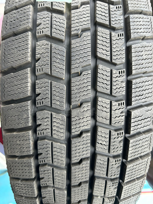 T-104グッドイヤーｱｲｽﾅﾋﾞ　7195/65Ｒ15 スタッドレス