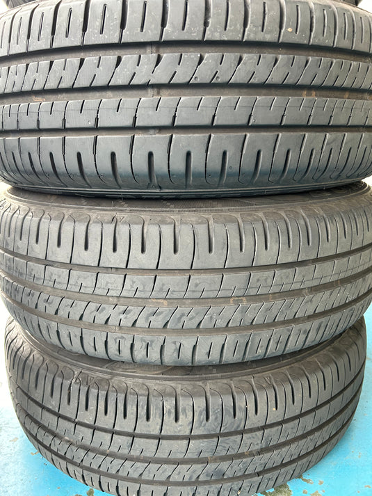 F14-0031ダンロップｴﾅｾｰﾌﾞ　EC204175/65Ｒ14夏タイヤ