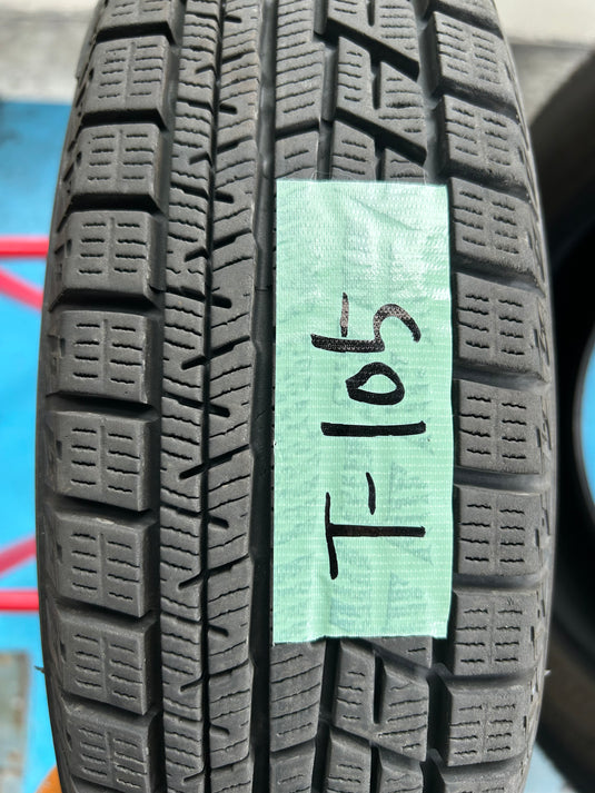 T-105ヨコハマｱｲｽｶﾞｰﾄﾞ　iG60145/80Ｒ13 スタッドレス