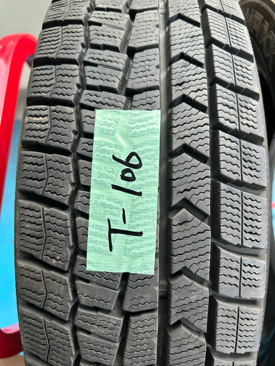 T-106ダンロップｳｨﾝﾀｰﾏｯｸｽ　WM02175/65Ｒ15 スタッドレス