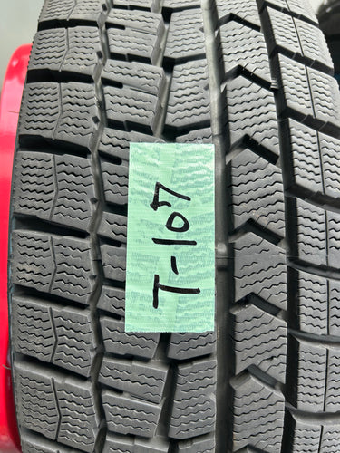 T-107ダンロップｳｨﾝﾀｰﾏｯｸｽ　WM02185/65Ｒ15 スタッドレス