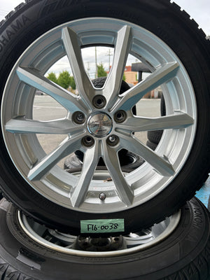 F16-0038ヨコハマｱｲｽｶﾞｰﾄﾞ　iG60175/60Ｒ16スタッドレス