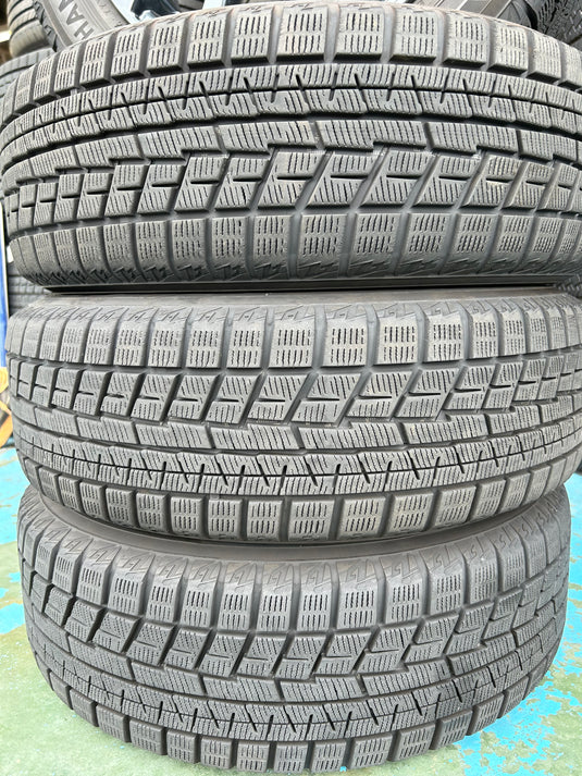 F15-0052ヨコハマｱｲｽｶﾞｰﾄﾞ　iG60185/60Ｒ15スタッドレス