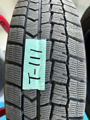 T-111ダンロップｳｨﾝﾀｰﾏｯｸｽ　WM02175/65Ｒ15 スタッドレス