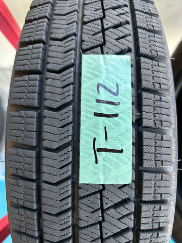 T-112ブリヂストンﾌﾞﾘｻﾞｯｸ　VRX2155/65Ｒ14 スタッドレス