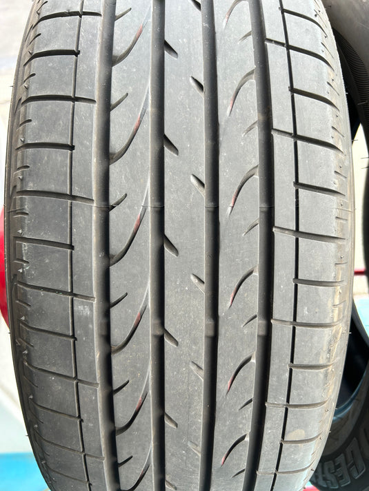 T-116ブリヂストンﾃﾞｭｰﾗｰH/P　ｽﾎﾟｰﾂ225/55Ｒ18 夏タイヤ