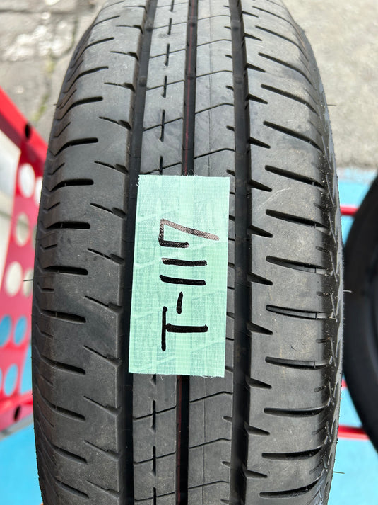 T-117ブリヂストンｴｺﾋﾟｱ　NH200C155/65Ｒ14 夏タイヤ