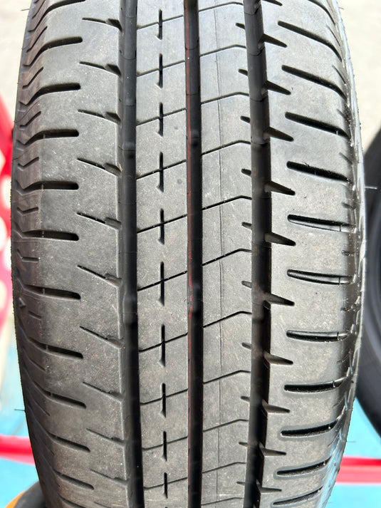 T-117ブリヂストンｴｺﾋﾟｱ　NH200C155/65Ｒ14 夏タイヤ