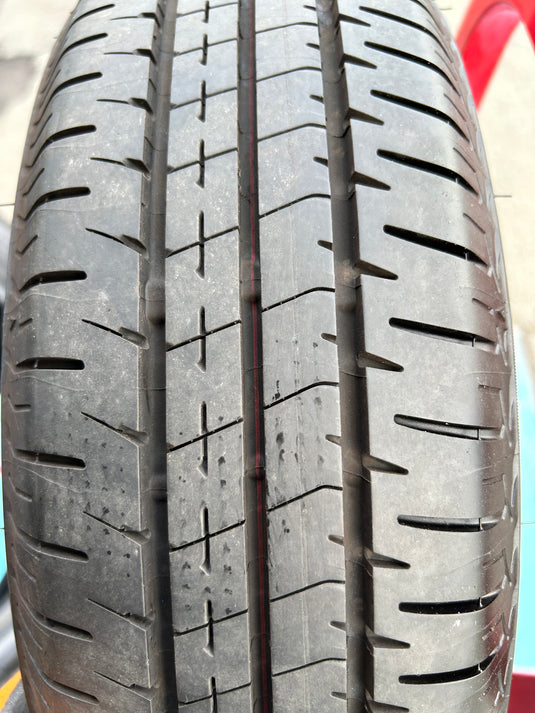 T-117ブリヂストンｴｺﾋﾟｱ　NH200C155/65Ｒ14 夏タイヤ