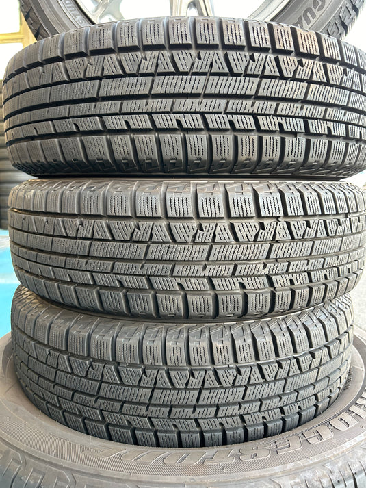 K13-0019ヨコハマｱｲｽｶﾞｰﾄﾞ　IG50ﾌﾟﾗｽ155/65Ｒ13スタッドレス