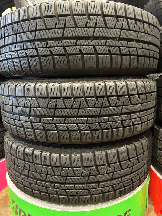 F15-0053ヨコハマｱｲｽｶﾞｰﾄﾞ　iG50ﾌﾟﾗｽ185/60Ｒ15スタッドレス