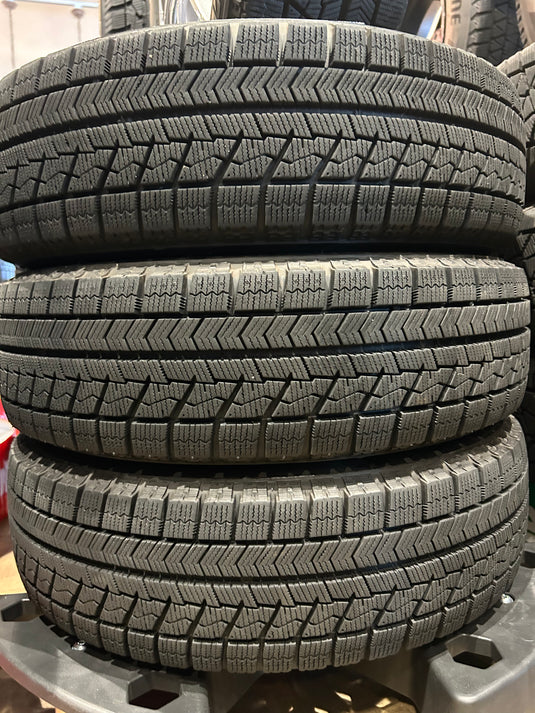 K14-0055ブリヂストンﾌﾞﾘｻﾞｯｸ　VRX155/65Ｒ14スタッドレス