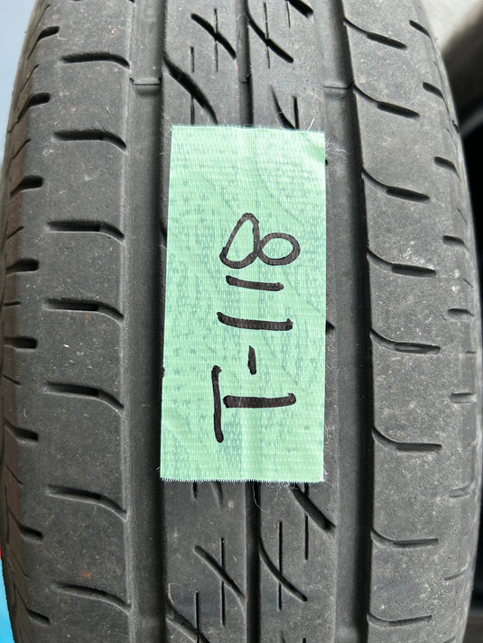 T-118ブリヂストンﾈｸｽﾄﾘｰ155/80Ｒ13 夏タイヤ