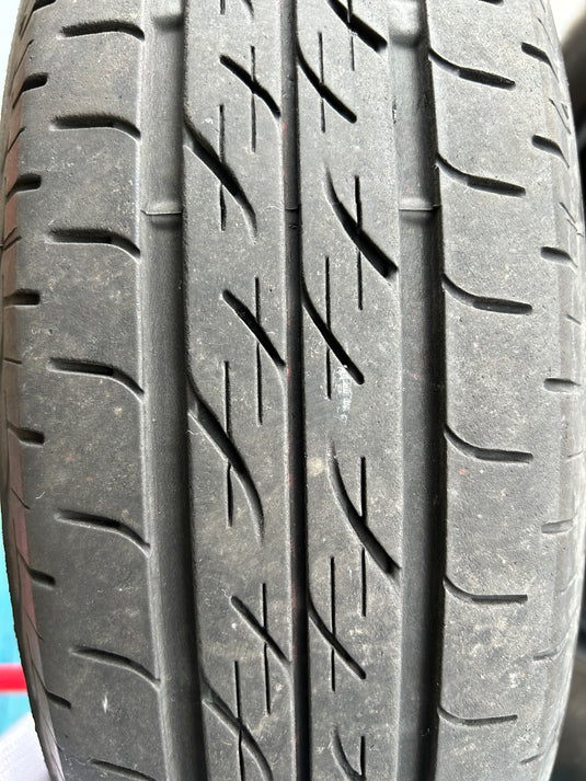 T-118ブリヂストンﾈｸｽﾄﾘｰ155/80Ｒ13 夏タイヤ