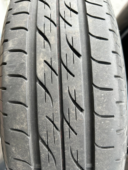 T-118ブリヂストンﾈｸｽﾄﾘｰ155/80Ｒ13 夏タイヤ