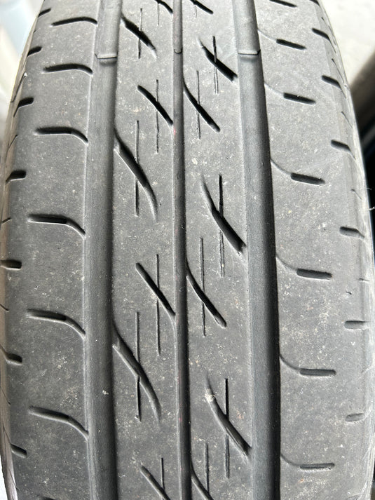 T-118ブリヂストンﾈｸｽﾄﾘｰ155/80Ｒ13 夏タイヤ