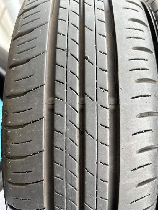 T-119ダンロップｴﾅｾｰﾌﾞ　EC300+165/65Ｒ14 夏タイヤ