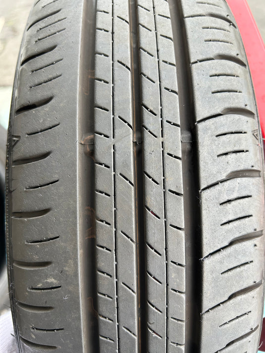 T-119ダンロップｴﾅｾｰﾌﾞ　EC300+165/65Ｒ14 夏タイヤ