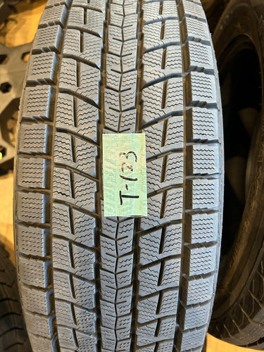 T-123ダンロップｳｨﾝﾀｰﾏｯｸｽ　SJ8　ﾁﾗｼ225/65Ｒ17 スタッドレス