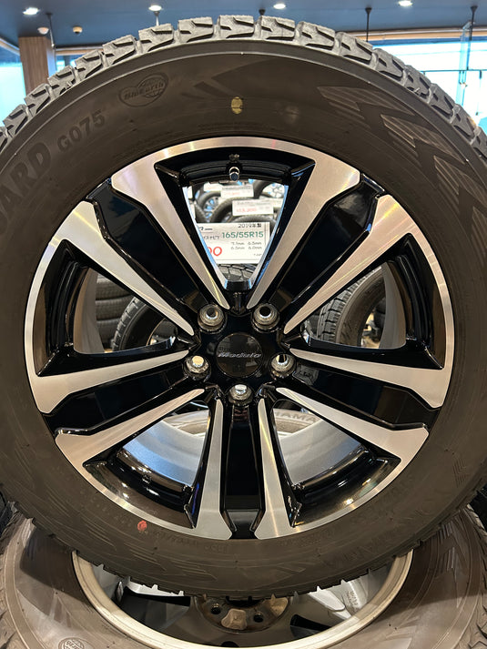 BBS ホイールセット、タイヤ ヨコハマ アイスガード 225/45/R18 BBS ホイールセット、タイヤ ヨコハマ アイスガード 225/45/R18