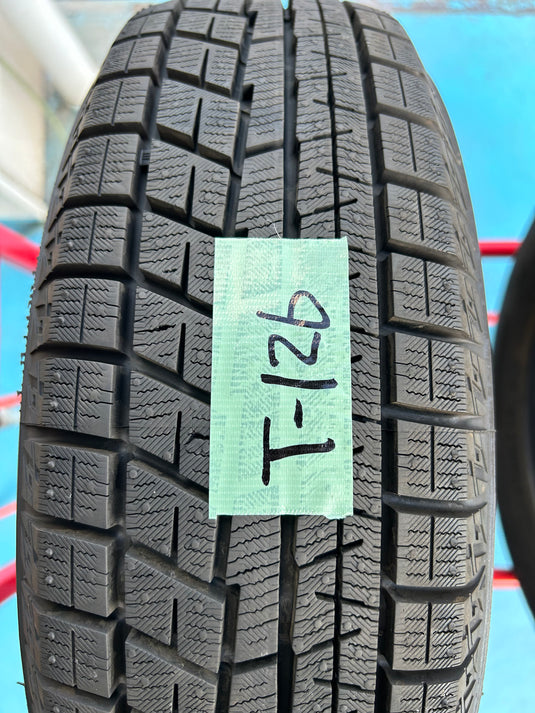 T-126ヨコハマｱｲｽｶﾞｰﾄﾞ　IG60155/65Ｒ13 スタッドレス