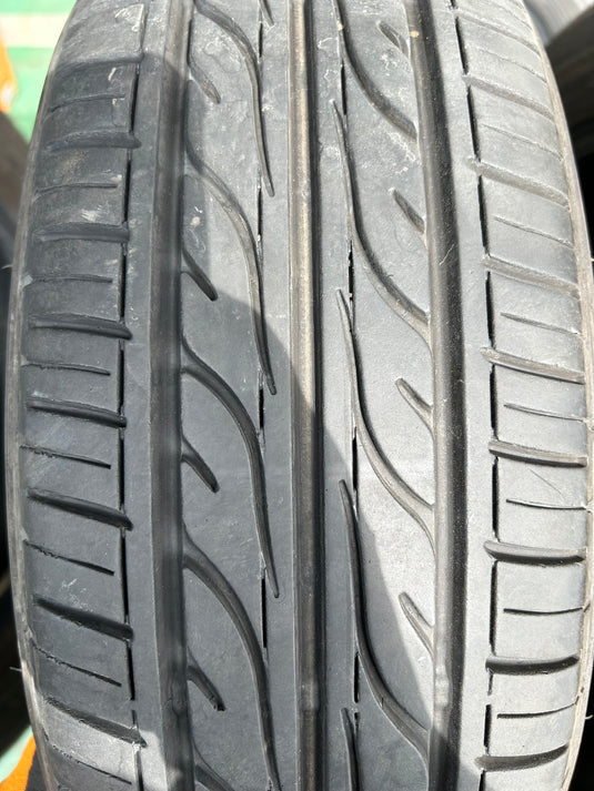 T-129ダンロップﾃﾞｼﾞﾀｲﾔ　EC202175/65Ｒ14 夏タイヤ