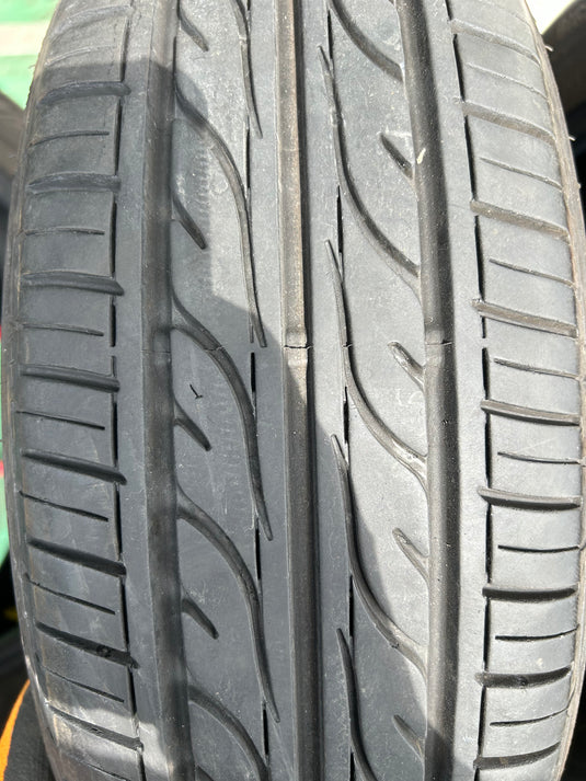 T-129ダンロップﾃﾞｼﾞﾀｲﾔ　EC202175/65Ｒ14 夏タイヤ