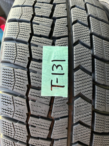 T-131ダンロップｳｨﾝﾀｰﾏｯｸｽ　WM02215/45Ｒ17 スタッドレス