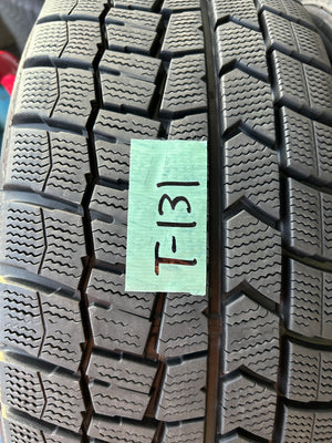 T-131ダンロップｳｨﾝﾀｰﾏｯｸｽ　WM02215/45Ｒ17 スタッドレス