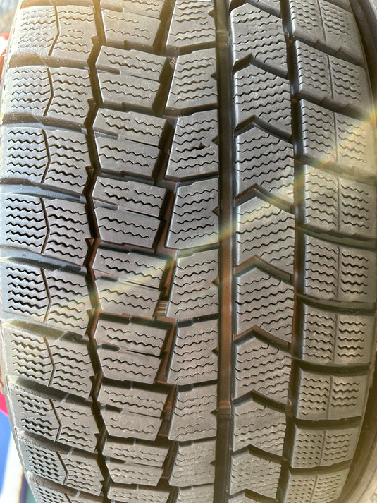 T-131ダンロップｳｨﾝﾀｰﾏｯｸｽ　WM02215/45Ｒ17 スタッドレス