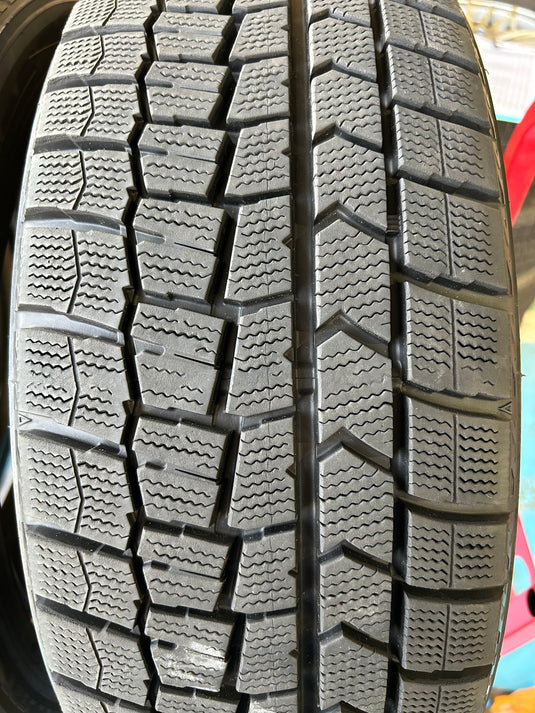 T-131ダンロップｳｨﾝﾀｰﾏｯｸｽ　WM02215/45Ｒ17 スタッドレス