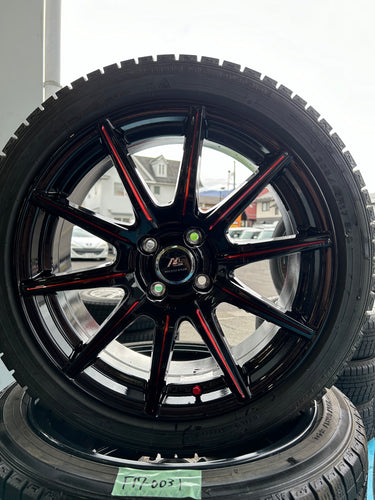 F17-0031ダンロップｳｨﾝﾀｰﾏｯｸｽ　WM03205/45Ｒ17スタッドレス