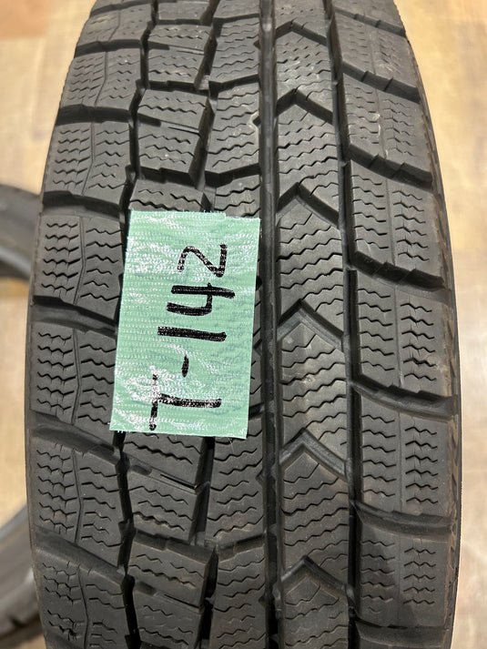 T-142ダンロップｳｨﾝﾀｰﾏｯｸｽ　WM02155/65Ｒ14スタッドレス