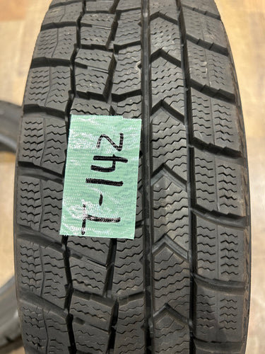 T-142 ダンロップ スタッドレス ｳｨﾝﾀｰﾏｯｸｽ　WM02 155/65Ｒ14