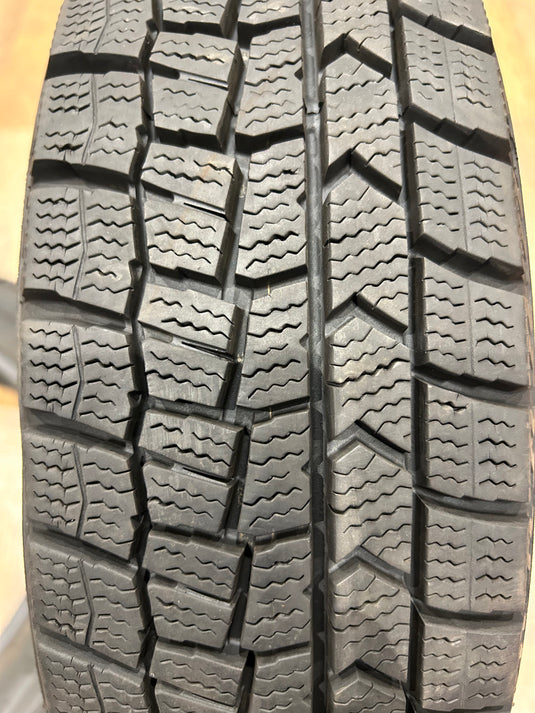 T-142 ダンロップ スタッドレス ｳｨﾝﾀｰﾏｯｸｽ　WM02 155/65Ｒ14