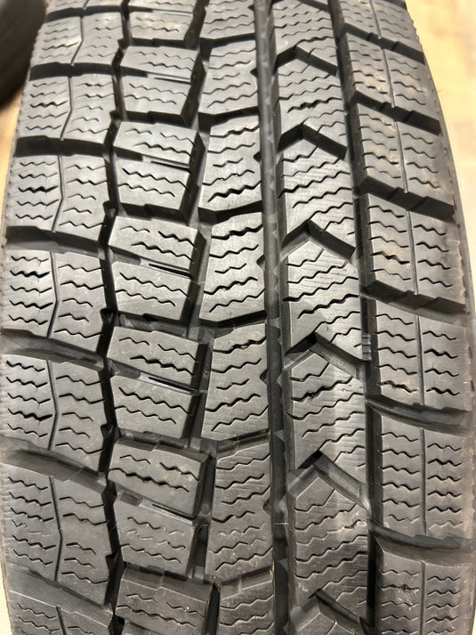 T-142 ダンロップ スタッドレス ｳｨﾝﾀｰﾏｯｸｽ　WM02 155/65Ｒ14