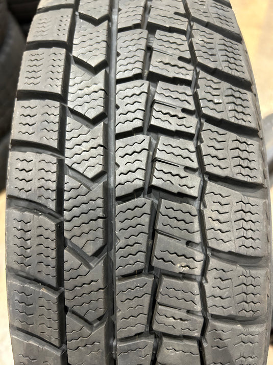 T-142 ダンロップ スタッドレス ｳｨﾝﾀｰﾏｯｸｽ　WM02 155/65Ｒ14