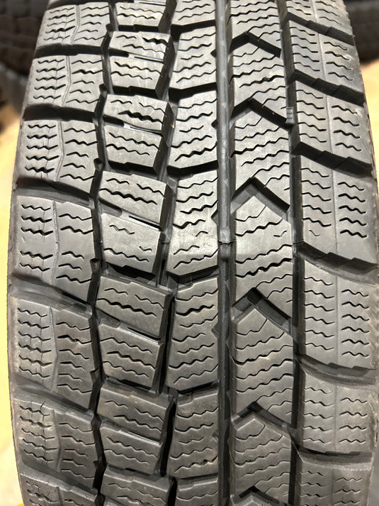 T-142 ダンロップ スタッドレス ｳｨﾝﾀｰﾏｯｸｽ　WM02 155/65Ｒ14