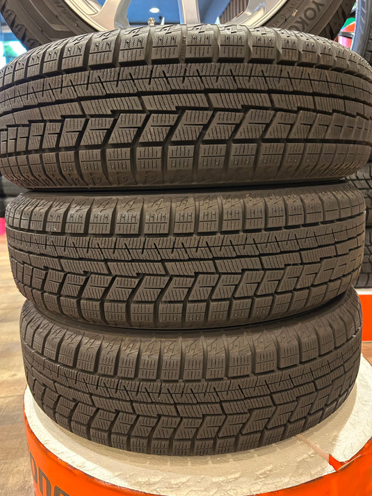 K14-0060ヨコハマｱｲｽｶﾞｰﾄﾞ　IG60155/65Ｒ14スタッドレス