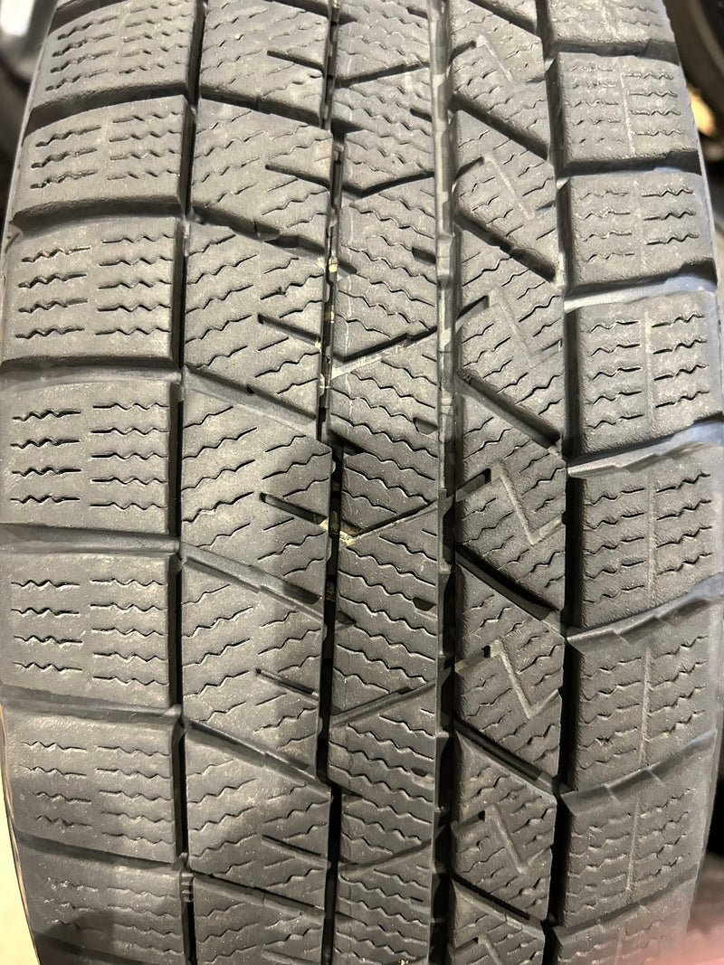 ギャラリービューアに画像をロードする, F14-0033 ダンロップ ｳｨﾝﾀｰﾏｯｸｽ　WM03 165/65Ｒ14 スタッドレス ﾊﾟｯｿ、ﾄｰﾙ､ｼﾞｬｽﾃｨ
