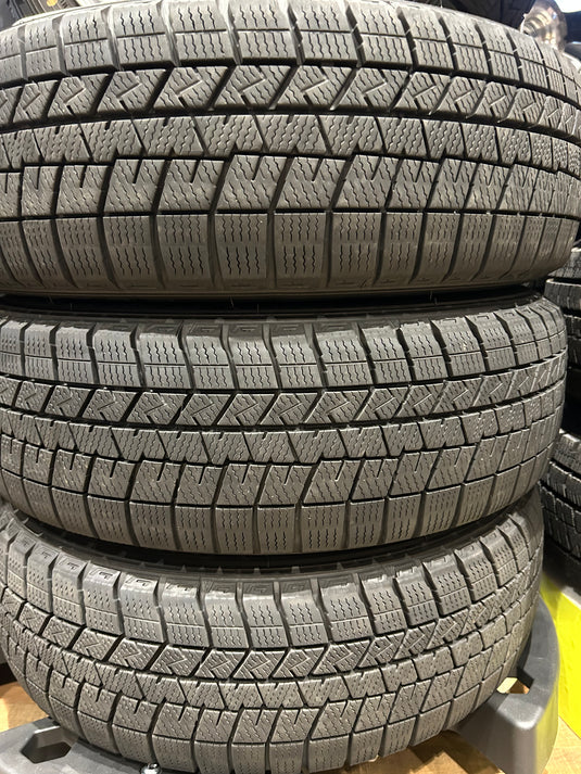 F14-0033ダンロップｳｨﾝﾀｰﾏｯｸｽ　WM03165/65Ｒ14スタッドレス