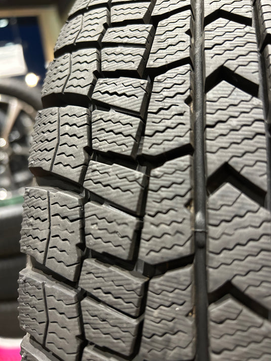 K14-0063ダンロップｳｨﾝﾀｰﾏｯｸｽ　WM02155/65Ｒ14スタッドレス