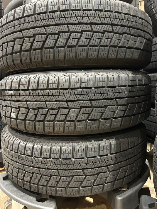 F14-0035ヨコハマｱｲｽｶﾞｰﾄﾞ　iG60175/65Ｒ14スタッドレス