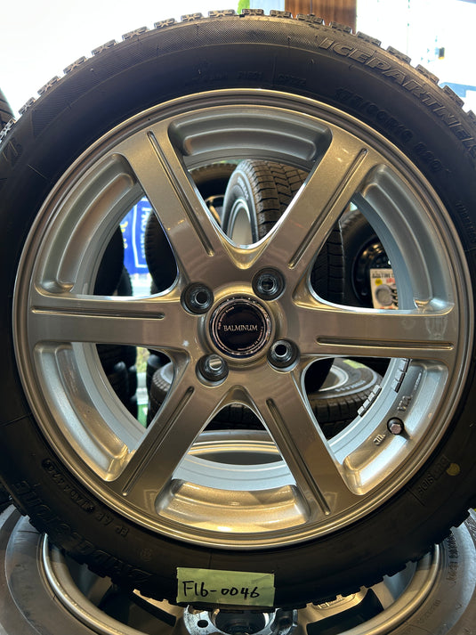 F16-0046 ブリヂストン スタッドレス ｱｲｽﾊﾟｰﾄﾅｰ2 175/60Ｒ16