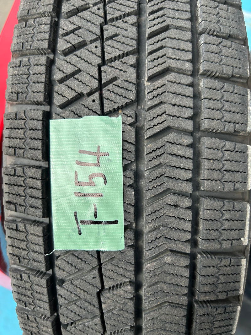 ギャラリービューアに画像をロードする, T-154ブリヂストンﾌﾞﾘｻﾞｯｸ　VRX2165/65Ｒ15スタッドレス
